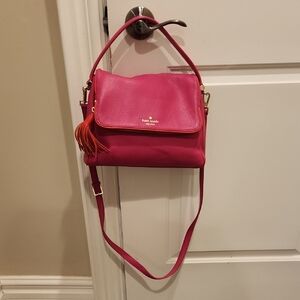 Kate Spade Fuchsia Crossbody Bag